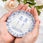 It Takes A Long Time To Grow An Old Friend - Personalized Jewelry Dish - Gift For Friend
