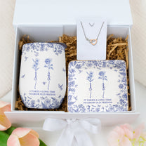 It Takes A Long Time To Grow Old Friends Toile De Jouy - Gift Box Set
