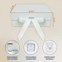 It Takes A Long Time To Grow Old Friends Toile De Jouy - Gift Box Set