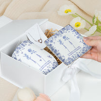 It Takes A Long Time To Grow Old Friends Toile De Jouy - Gift Box Set