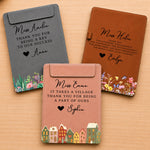 It Takes A Village Thank You Gift For Coworkers, Boss, Team - Personalized Clipboard