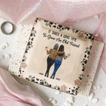 It Takes A Long Time To Grow An Old Friend Leopard Style - Personalized Jewelry Dish