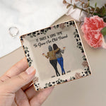 It Takes A Long Time To Grow An Old Friend Leopard Style - Personalized Jewelry Dish
