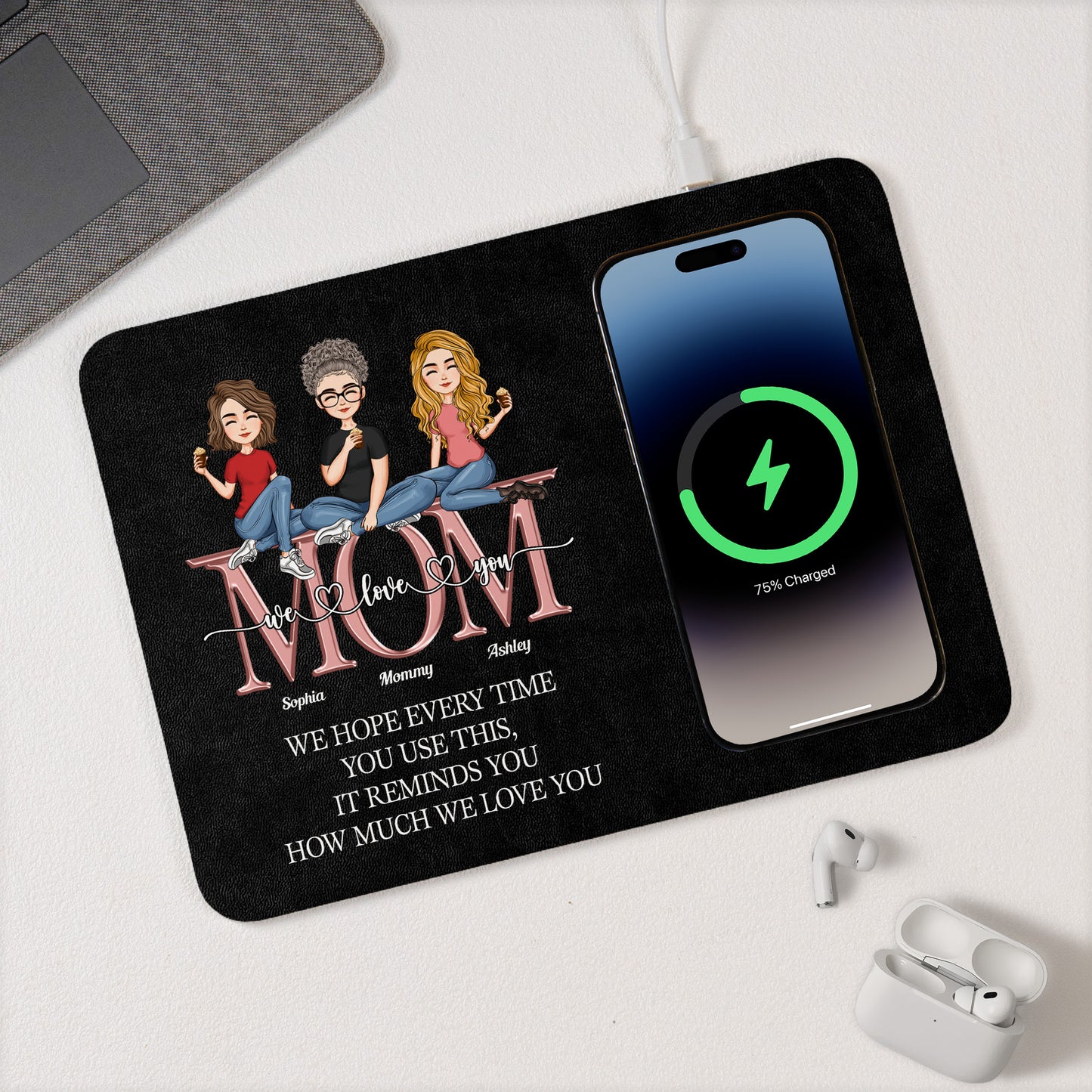 It-Reminds-You-How-Much-We-Love-You-Personalized-Leather-Charging-Mat-3