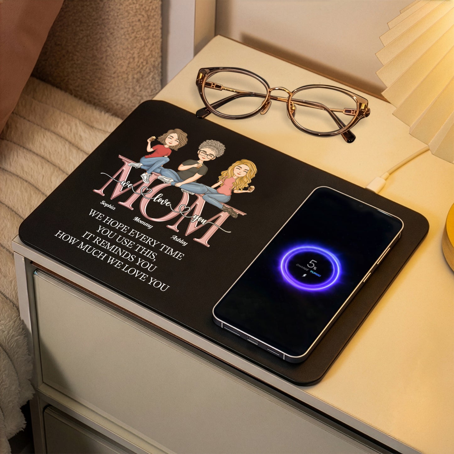 It-Reminds-You-How-Much-We-Love-You-Personalized-Leather-Charging-Mat-4