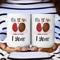 It's Bean A Year - Personalized Mug