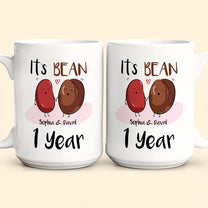 It's Bean A Year - Personalized Mug