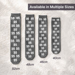 It's Took Years To Look This Good Birthday Gift For Him Husband Dad Grandpa - Personalized Socks