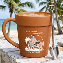 It'S-5-O'Clock-Everywhere-Happy-Retirement-Funny-Gift-For-Co-Worker-Personalized-Mug