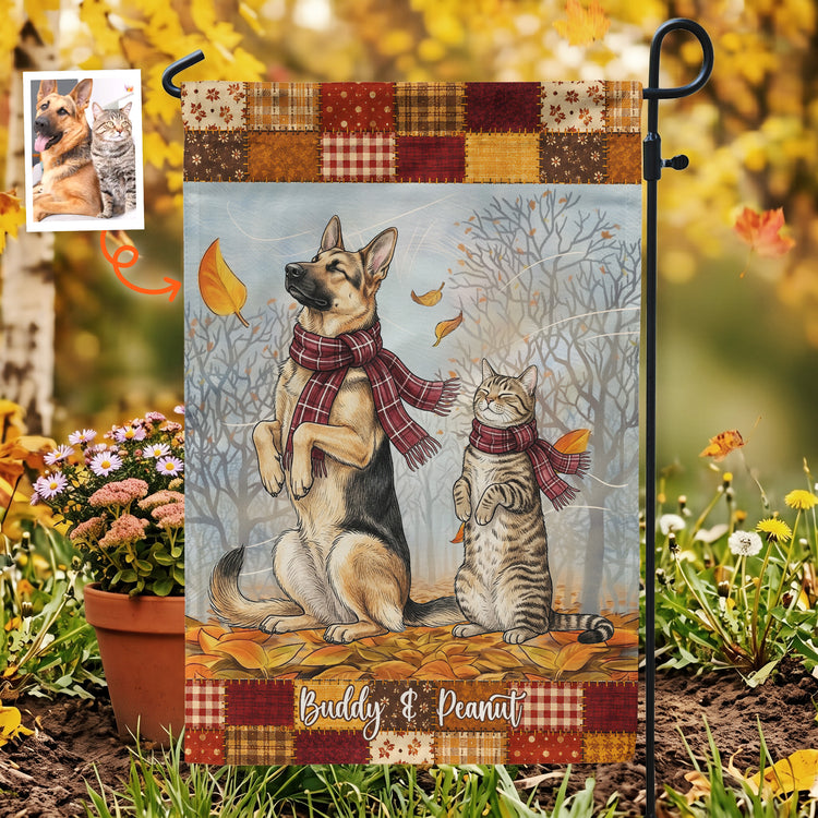 It'S-Fall-Y'All-Garden-Decor,-Porch-Banner,-Yard-Flag-Personalized-Flag-1