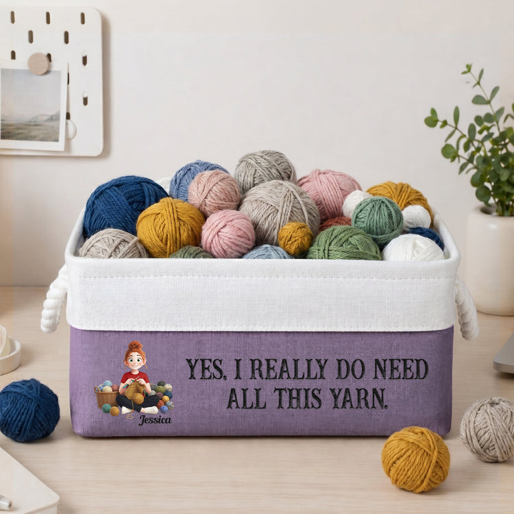 It_S_Not_Hoarding_If_It_S_Yarn_Personalized_Storage_Basket_3