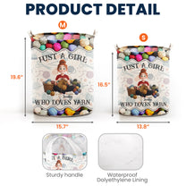 It'S-Not-Hoarding-If-It'S-Yarn,-Yarn-Basket-Personalized-Basket-5