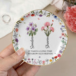 It-Takes-A-Long-Time-To-Grow-An-Old-Friend,-Bestie-Mother-Of-Pearl-Personalized-Jewelry-Dish-6