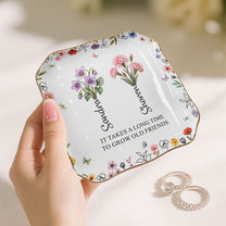It-Takes-A-Long-Time-To-Grow-An-Old-Friend,-Bestie-Mother-Of-Pearl-Personalized-Jewelry-Dish-8