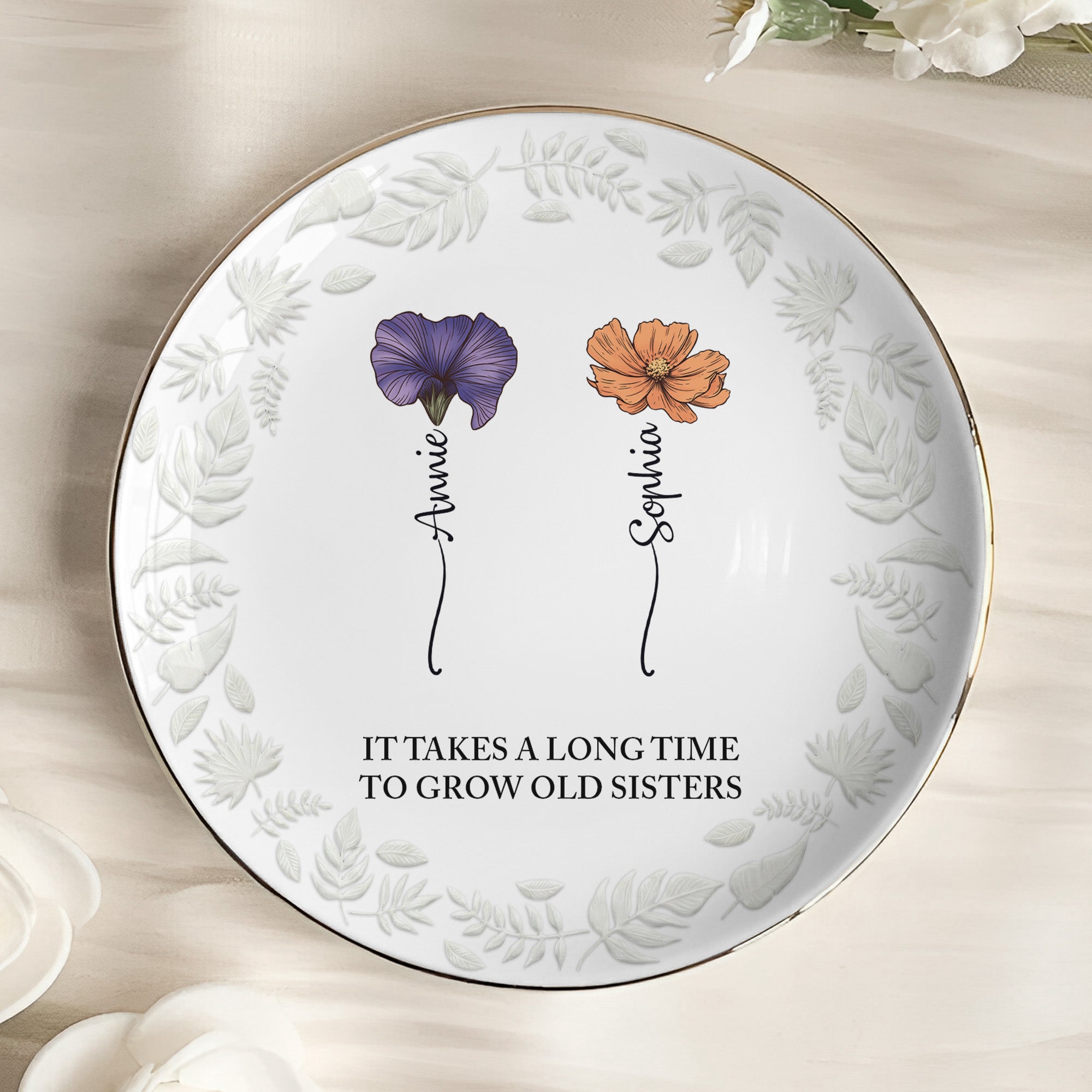 It_Takes_A_Long_Time_To_Grow_Old_Friends_Gift_For_Friend_Personalized_Jewelry_Dish_3