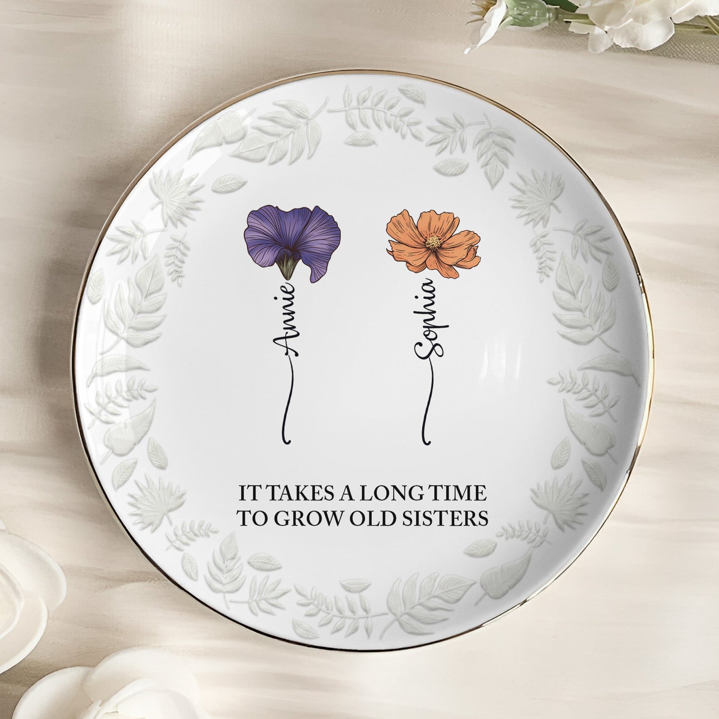 It_Takes_A_Long_Time_To_Grow_Old_Friends_Gift_For_Friend_Personalized_Jewelry_Dish_3