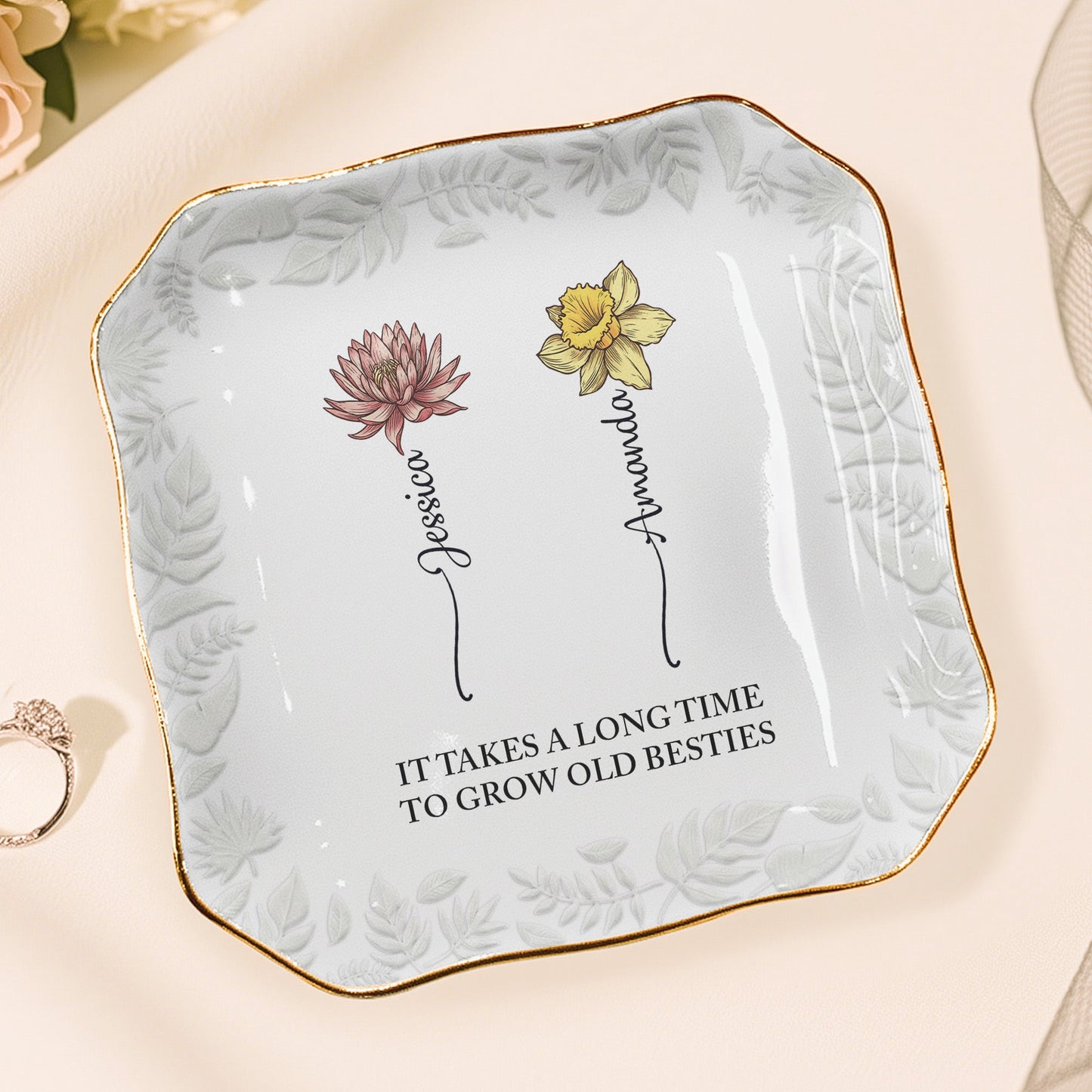 It_Takes_A_Long_Time_To_Grow_Old_Friends_Gift_For_Friend_Personalized_Jewelry_Dish_6