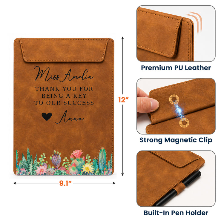 It-Takes-A-Village-Thank-You-Gift-For-Coworkers,-Boss,-Team-Personalized-Clipboard-9
