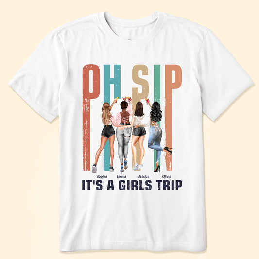 It's A Girls Trip - Personalized Shirt
