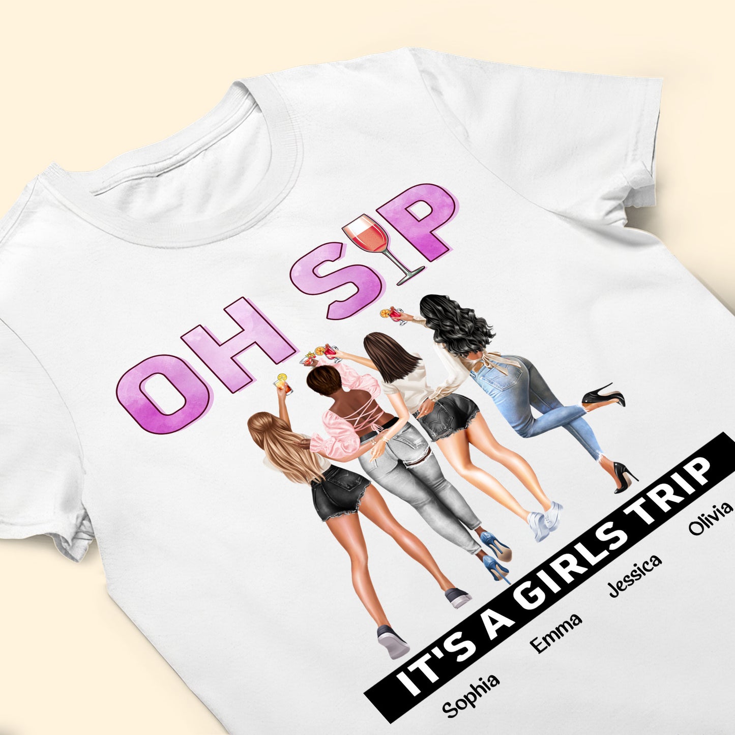 It's A Girls Trip - Personalized Shirt