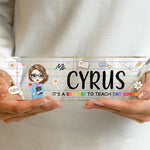 It's A Good Day To Teach - Personalized Name Plate