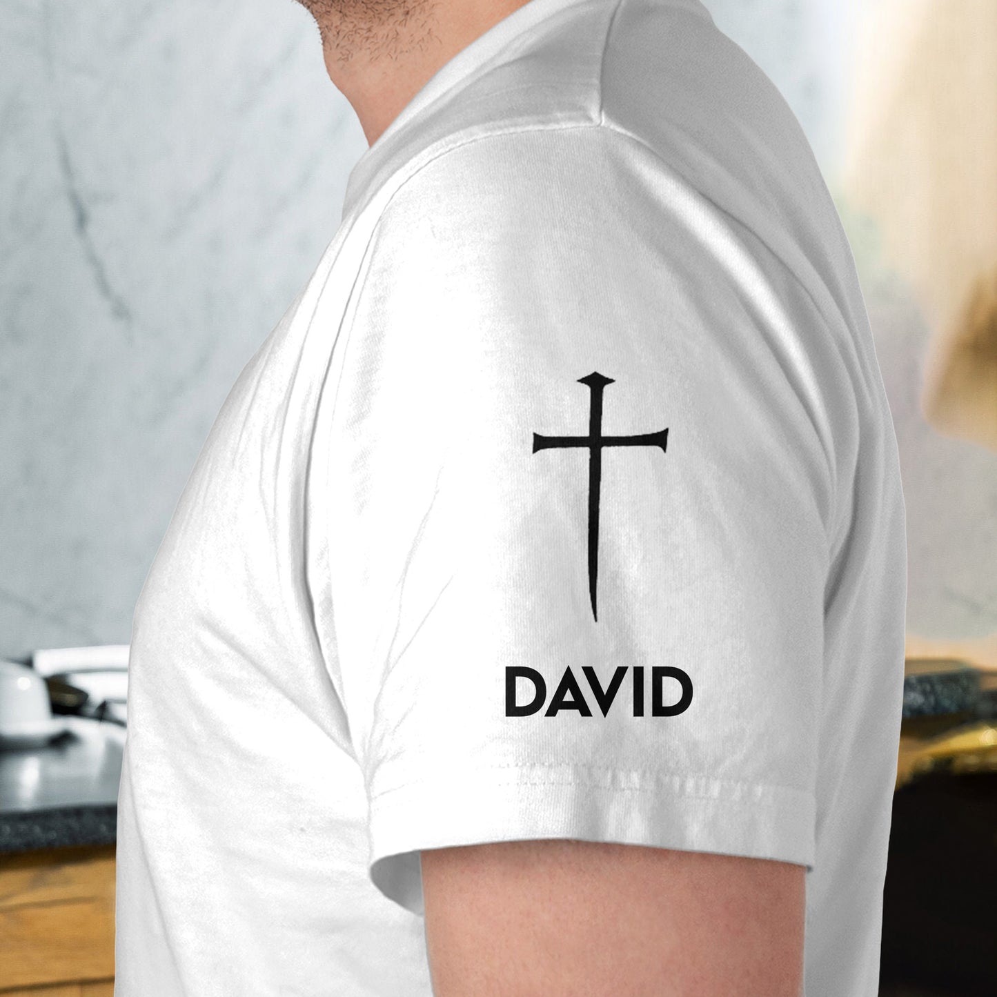 It's Not A Religion Jesus It's A Relationship - Personalized Shirt