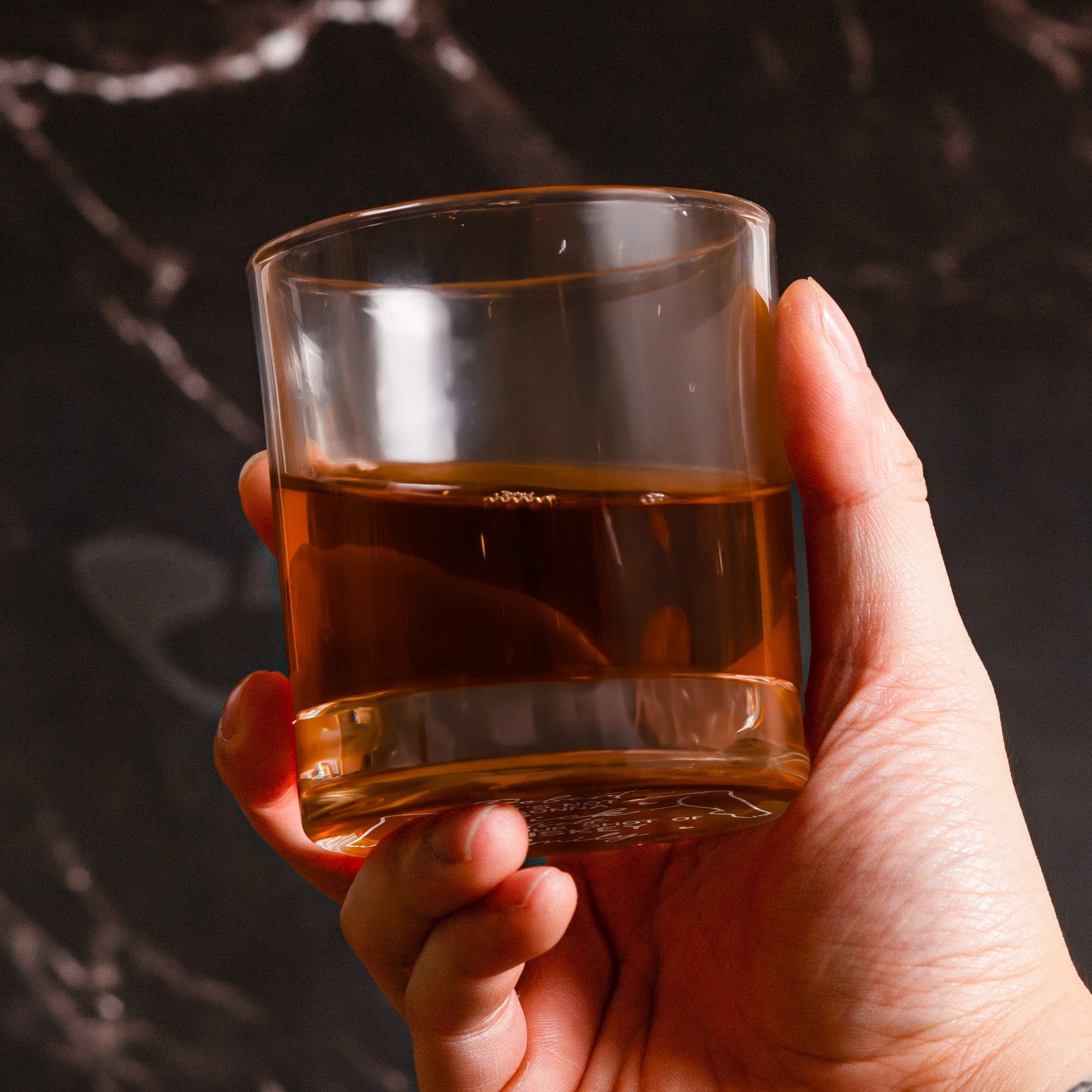 It’s Not Going To Lick Itself - Naughty Spicy Gift For Him - Personalized Whiskey Glass