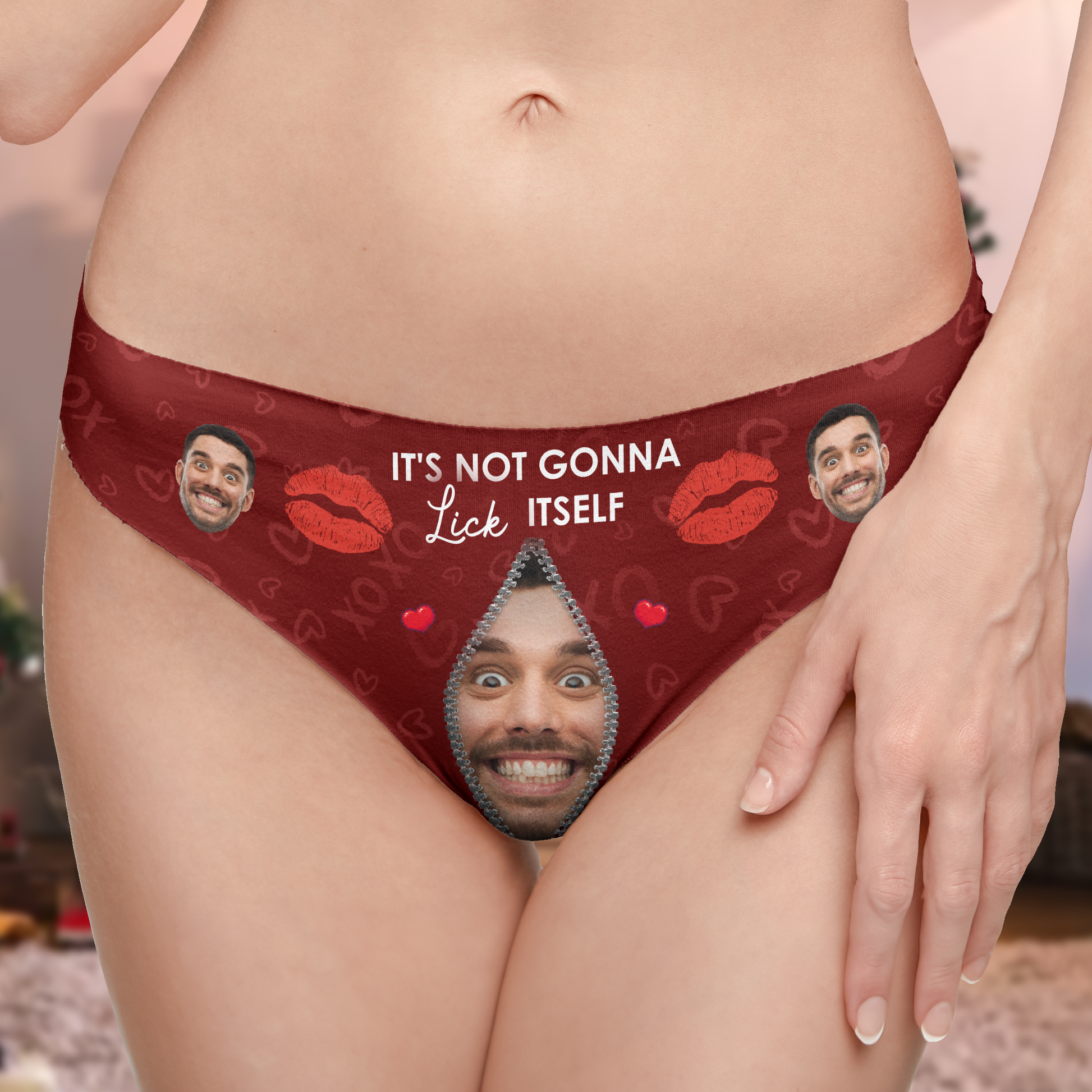 Christmas matching couples underwear