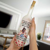 It's Not That I'm Horny All The Time - Naughty Gifts For Couples - Personalized Bottle Lamp