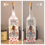 It's Not That I'm Horny All The Time - Naughty Gifts For Couples - Personalized Bottle Lamp