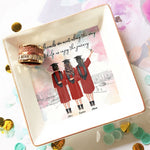 It's The Friends We Meet Along The Way - Personalized Jewelry Dish