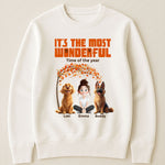 It's The Most Wonderful Time Of The Year Autumn Fall - Personalized Shirt