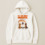 It's The Most Wonderful Time Of The Year Autumn Fall - Personalized Shirt