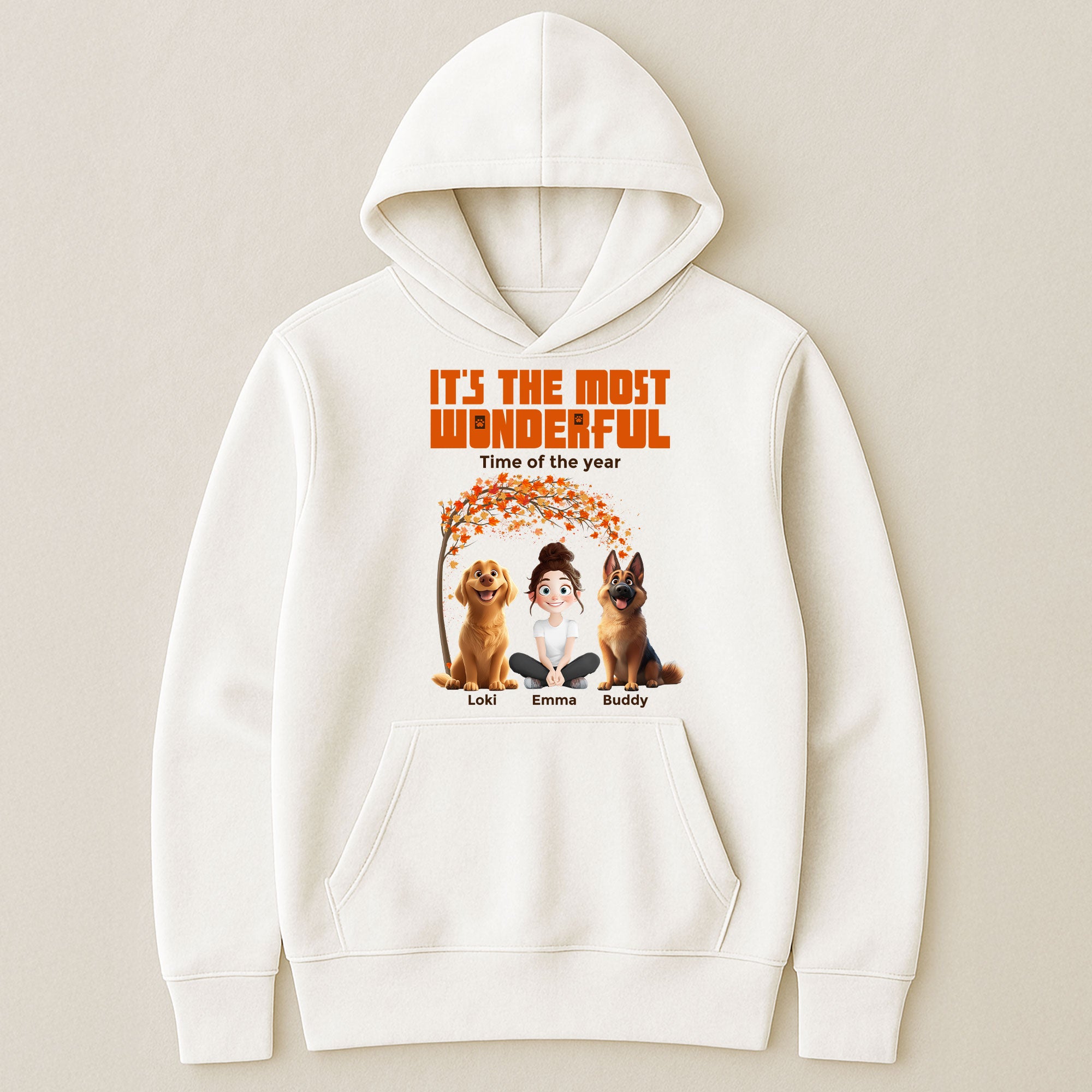It's The Most Wonderful Time Of The Year Autumn Fall - Personalized Shirt