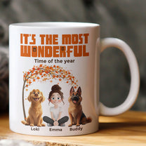 It's The Most Wonderful Time Of The Year Autumn - Personalized Mug