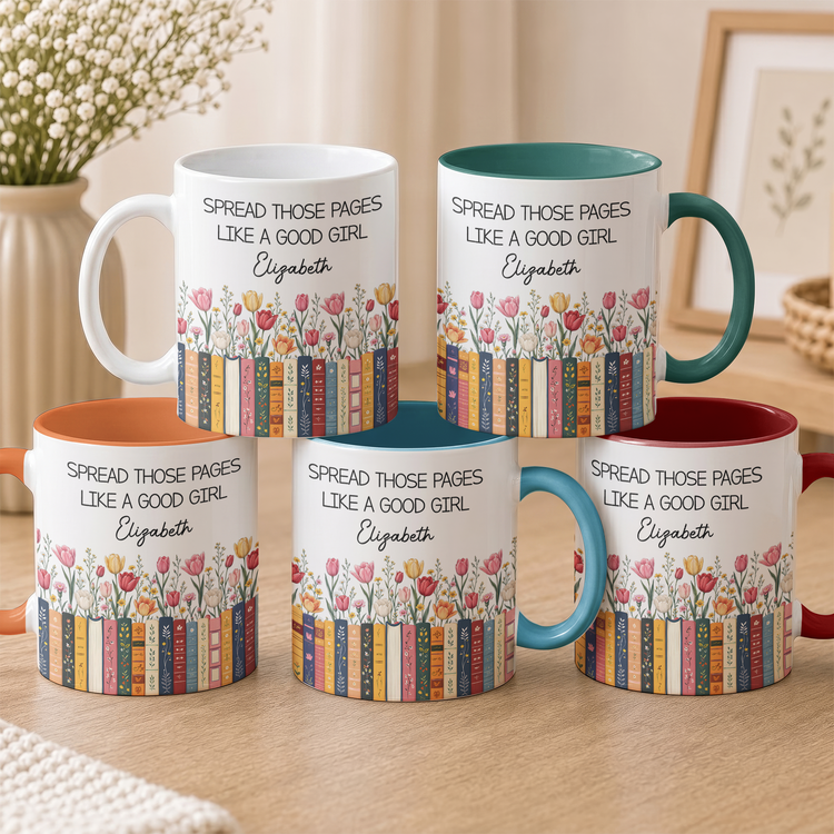 It's-A-Good-Day-To-Read-A-Book-Personalized-Mug-2