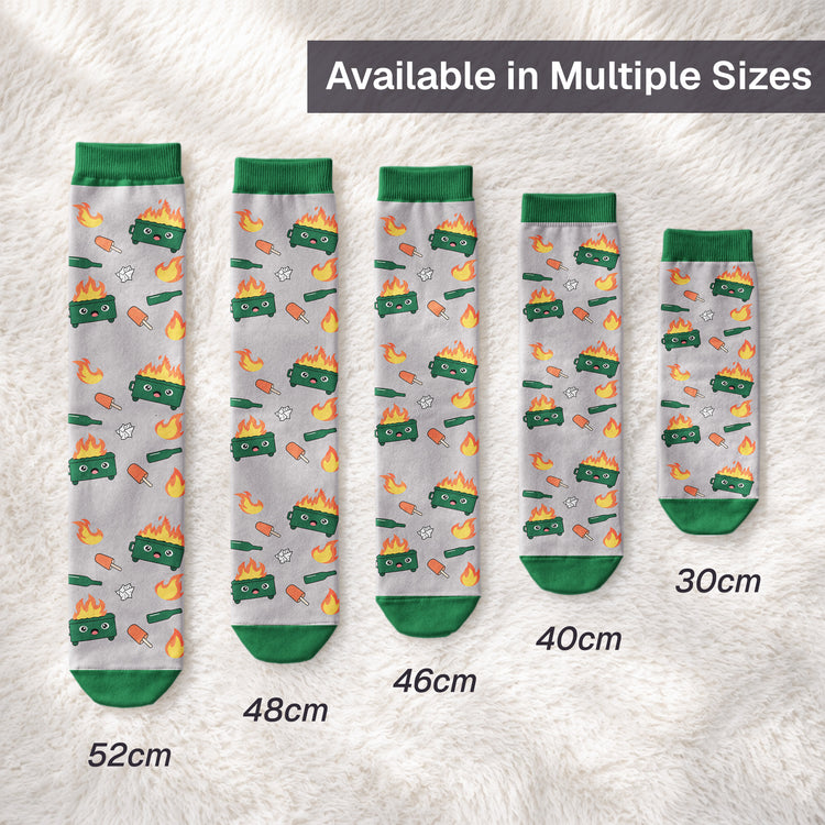 It's-Fine-We're-Fine-Everything's-Fine-Funny-Bulk-Gifts-Coworker-Personalized-Socks-3