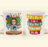 It&#39;s Me Hi I&#39;m The Teacher It&#39;s Me - Personalized Mug