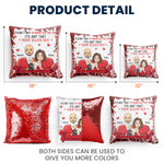 It's Not That I'm Horny All The Time It's Just That You're Always Sexy - Personalized Sequin Pillow