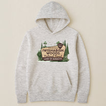 Iwishabish Woods National Forest - Personalized Shirt