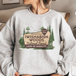 Iwishabish Woods National Forest - Personalized Shirt