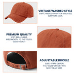 Jack-O'-Lantern Pumpkin Scary Halloween - Personalized Distressed Denim Cap