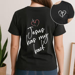 Jesus Has My Back - Personalized Shirt
