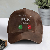 Jesus Is Calling - Personalized Classic Cap