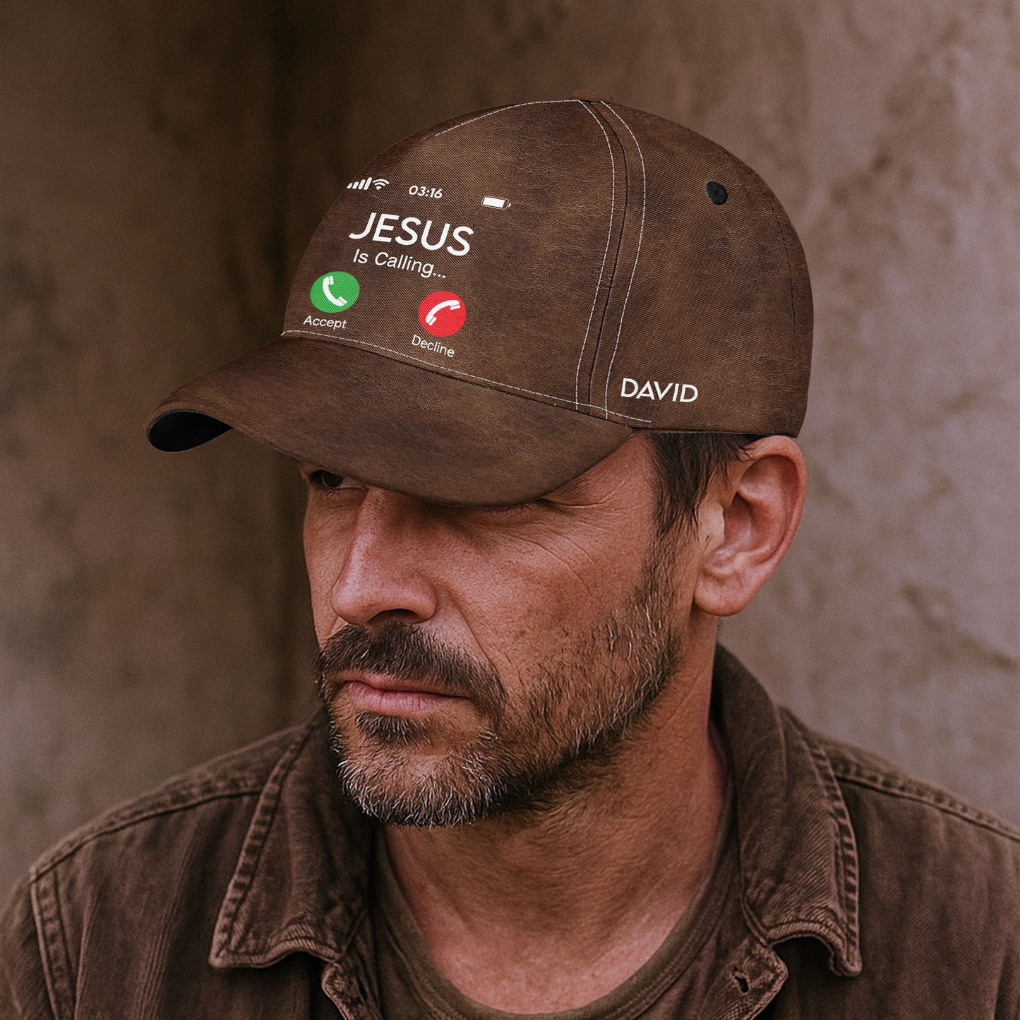 Jesus Is Calling - Personalized Classic Cap