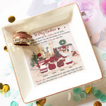 Jewelry Dish Christmas Gift For Friends - Personalized Jewelry Dish