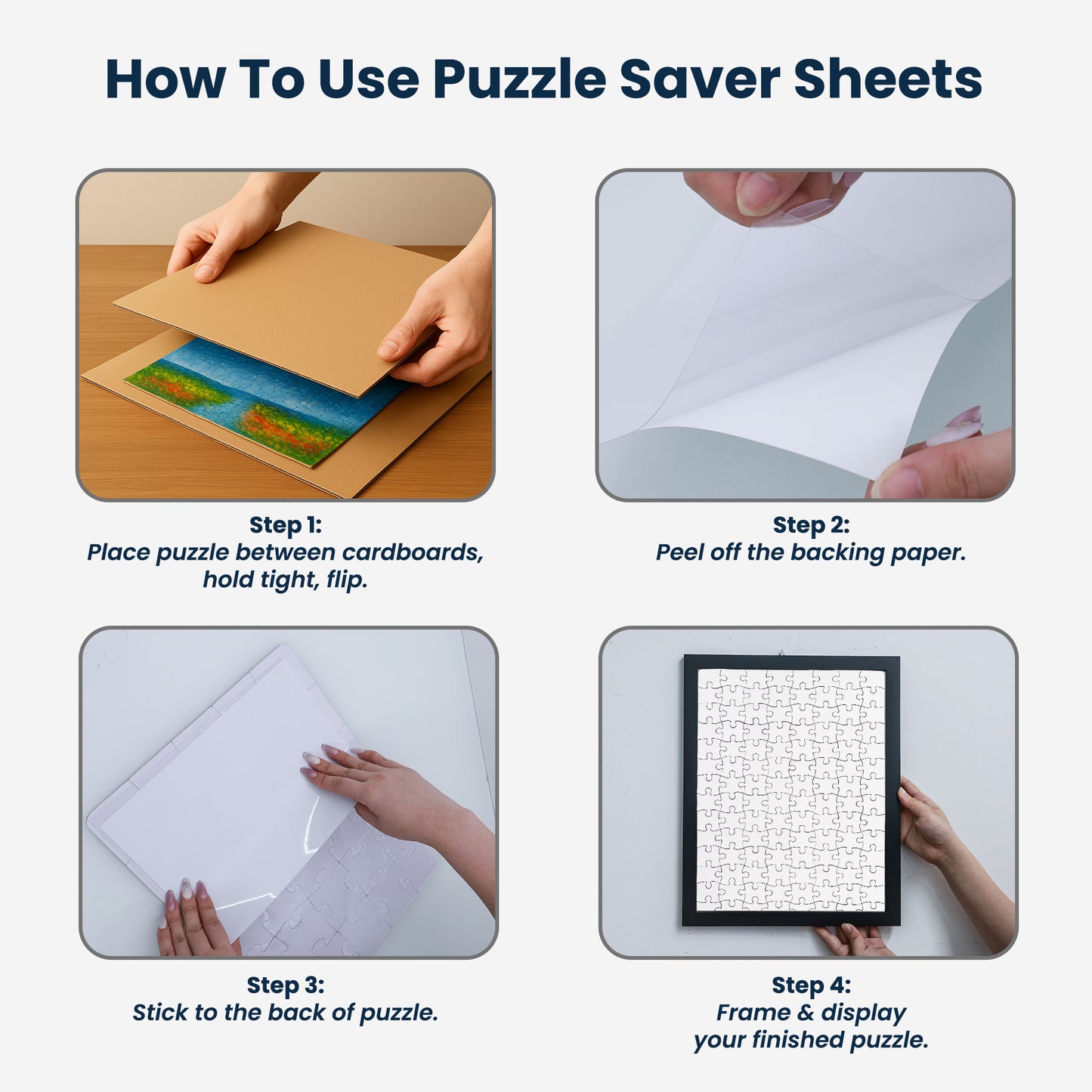 Jigsaw Puzzle Custom Star Map The Night We Met - Personalized Photo Jigsaw Puzzle