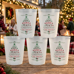 Joy, Hope, Love, Peace, Christmas. - Personalized Cups 1