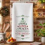 Joy-Hope-Love-Peace-Christmas-Family-Personalized-Kitchen-Towel-1
