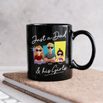 Just A Dad And His Girl - Custom Father's Day Gift Set